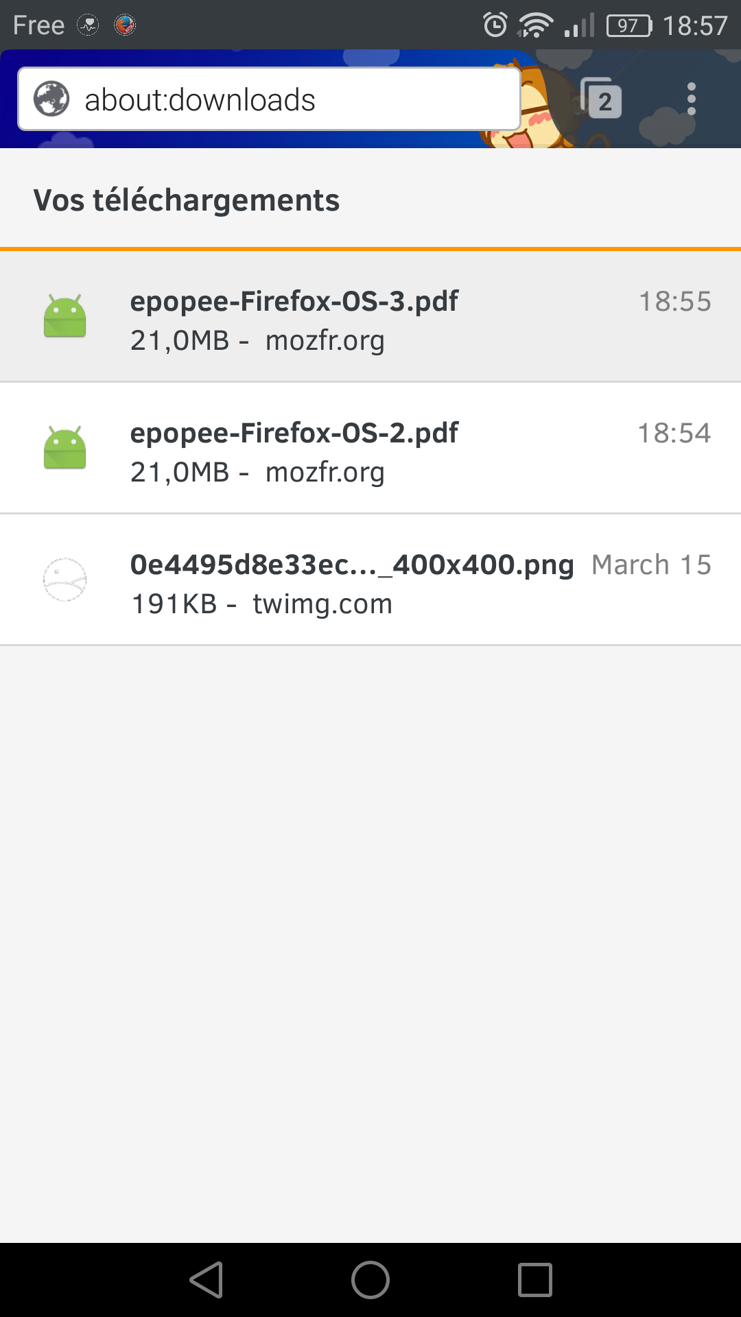 Firefox Download Page For Android
