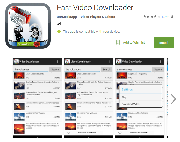 Best movie downloader for android