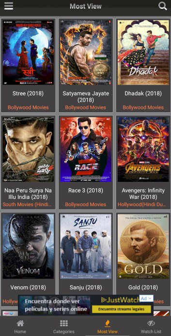 Download Bollywood Movies For Android Phone